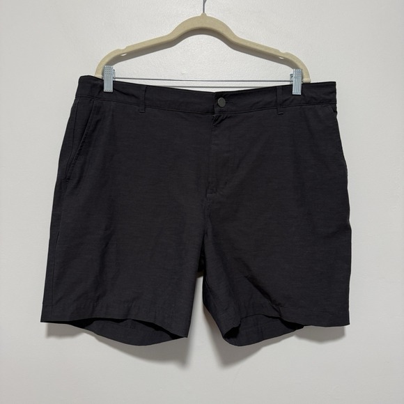 Faherty Other - Faherty Men's All Day 7 Inch Charcoal Gray Shorts Size 38
